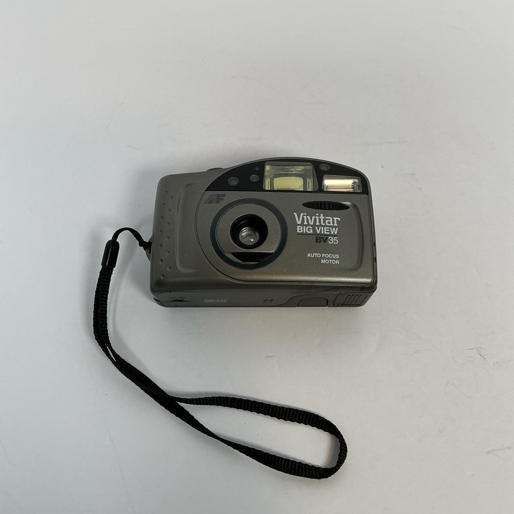 Vivitar Big View BV35 35mm Film Camera Point & Shoot Auto Focus  NOT Tested